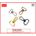 fashion made Eco-Friendly Strong lobster claw metal snap hook for bag accessories